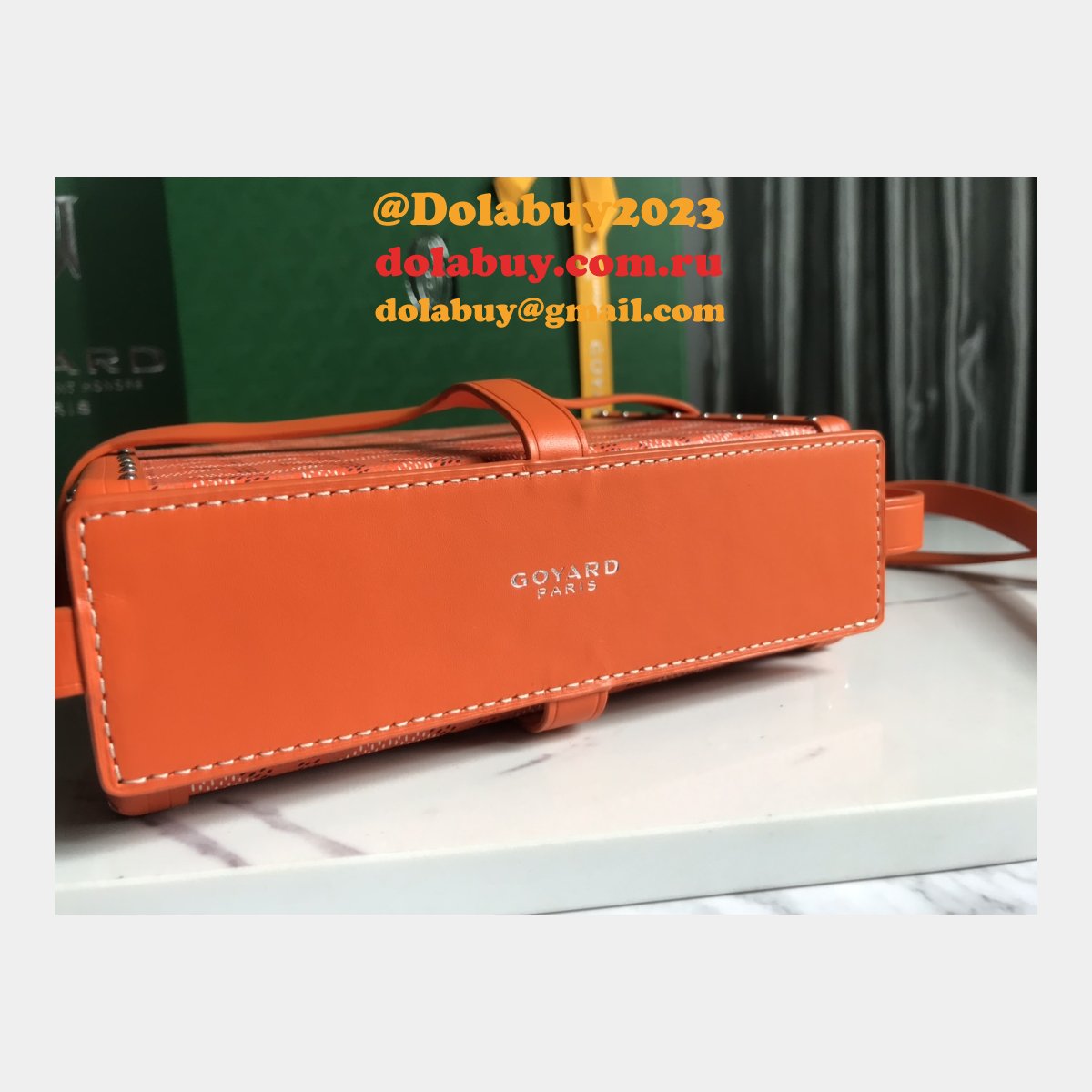 Best Quality 020177 Minaudière Goyardine Replica Goyard bags