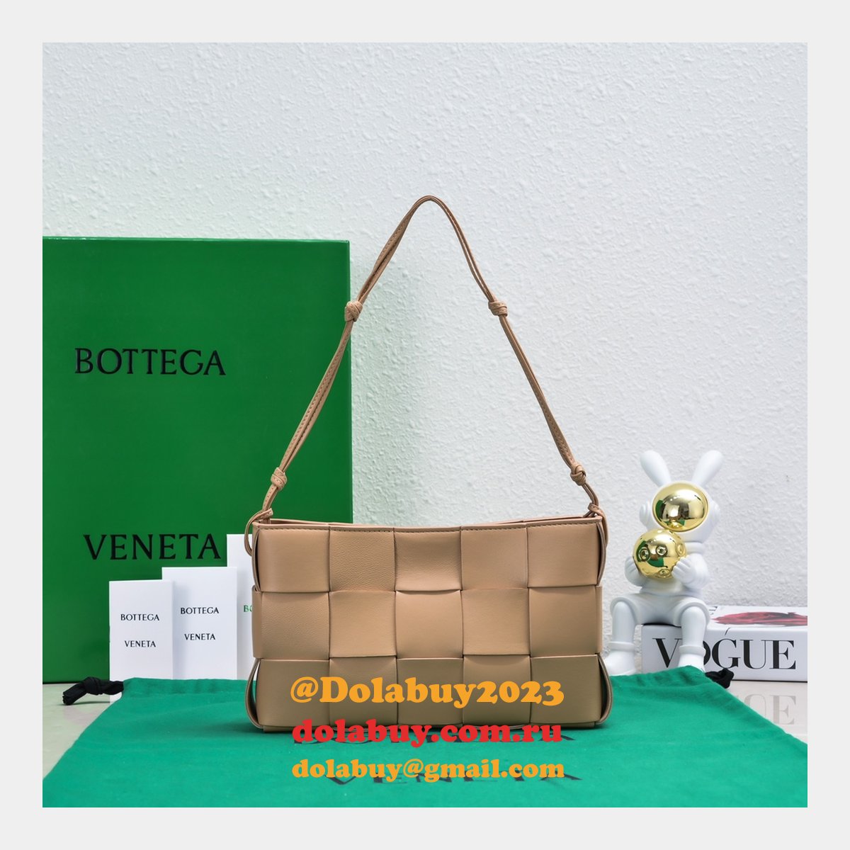 Fashion Club Bottega Veneta Cassette Intreccio 7741 Replica Bag