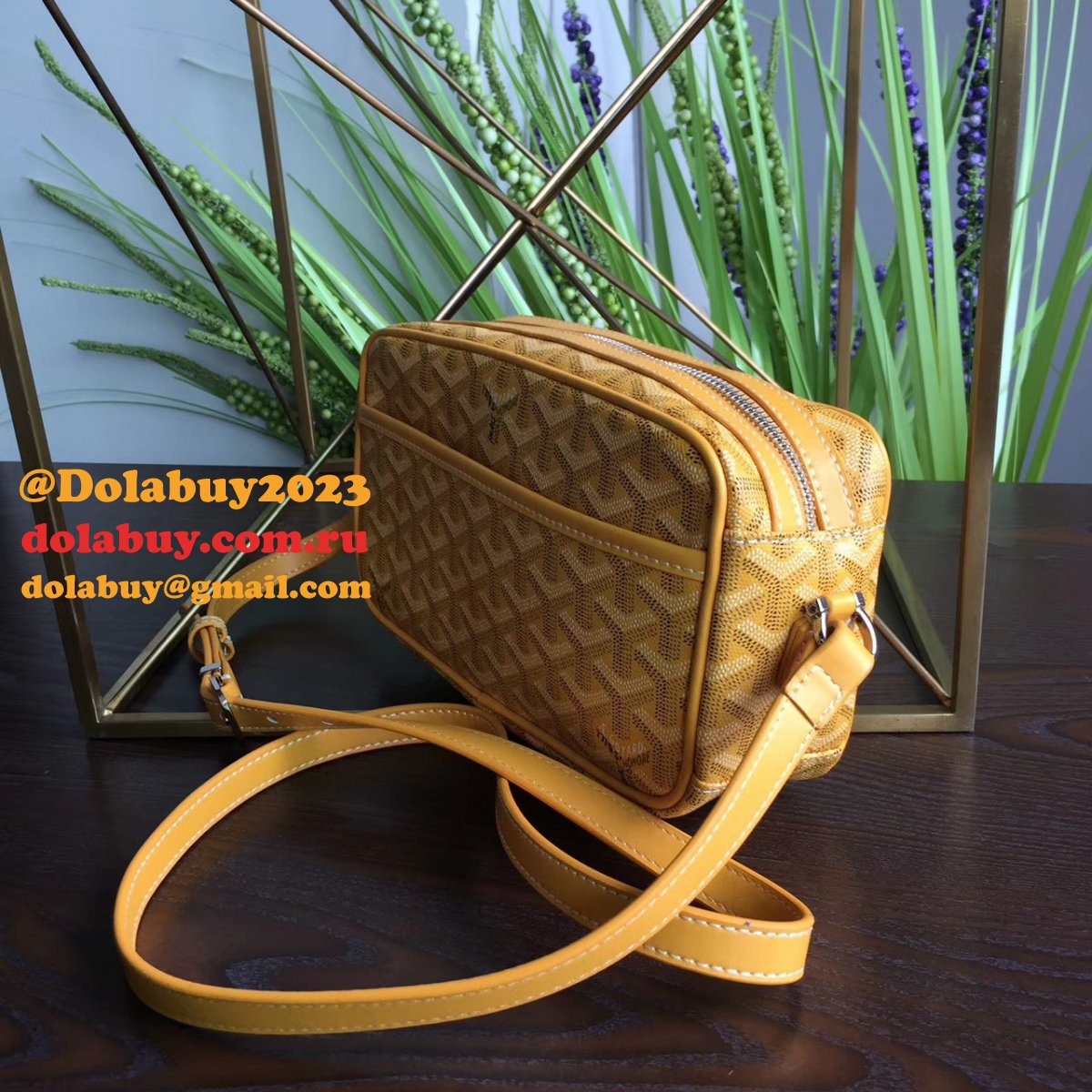 Luxury Goyard St Louis Tote Replica Crossbody Bag