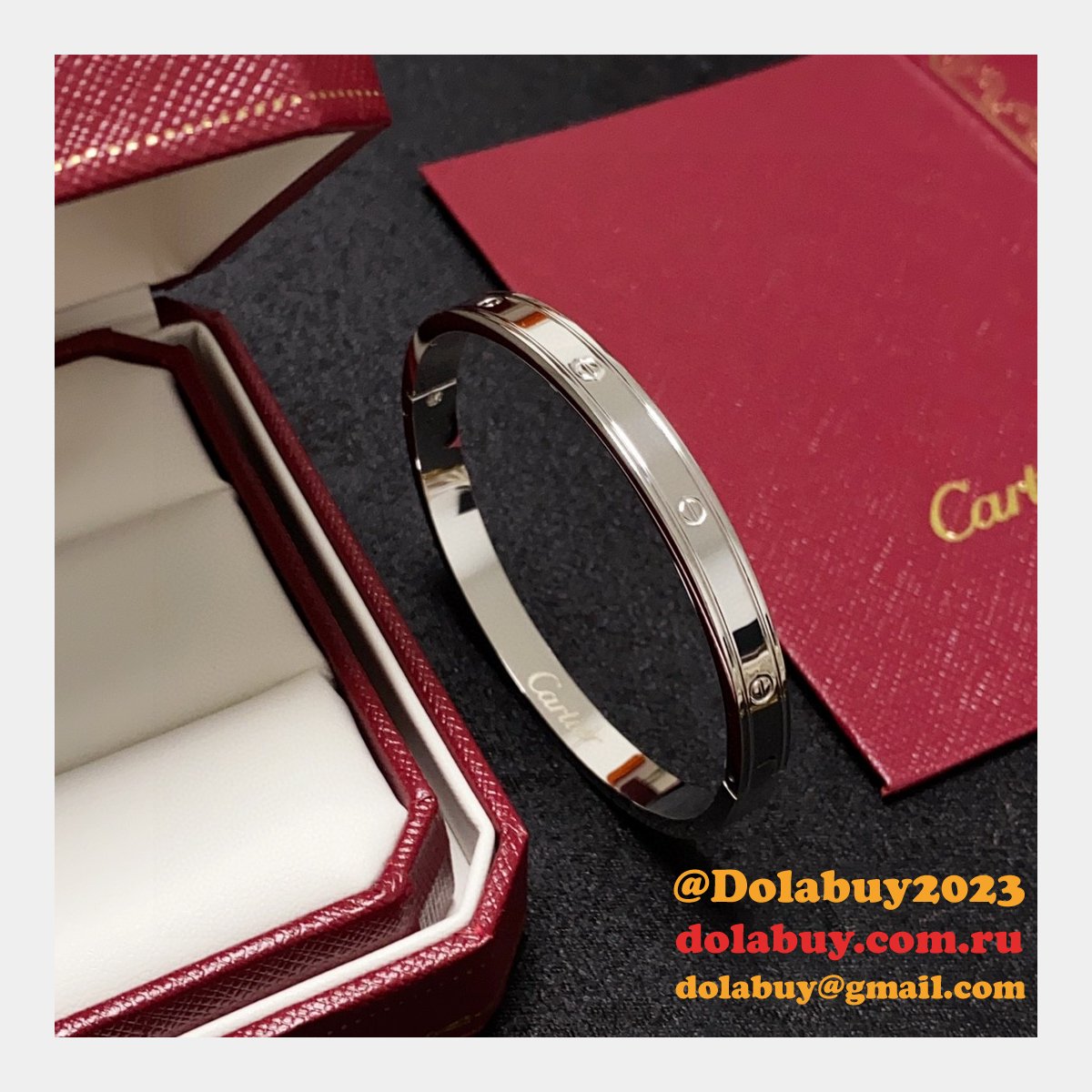 Cheap 1:1 Mirror Cartier love Bracelet Wholesale