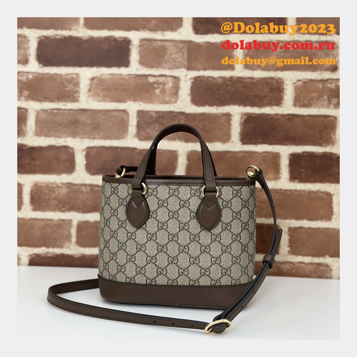 Copy Gucci AAA+ Ophidia Shoulder 811716 Tote Bag