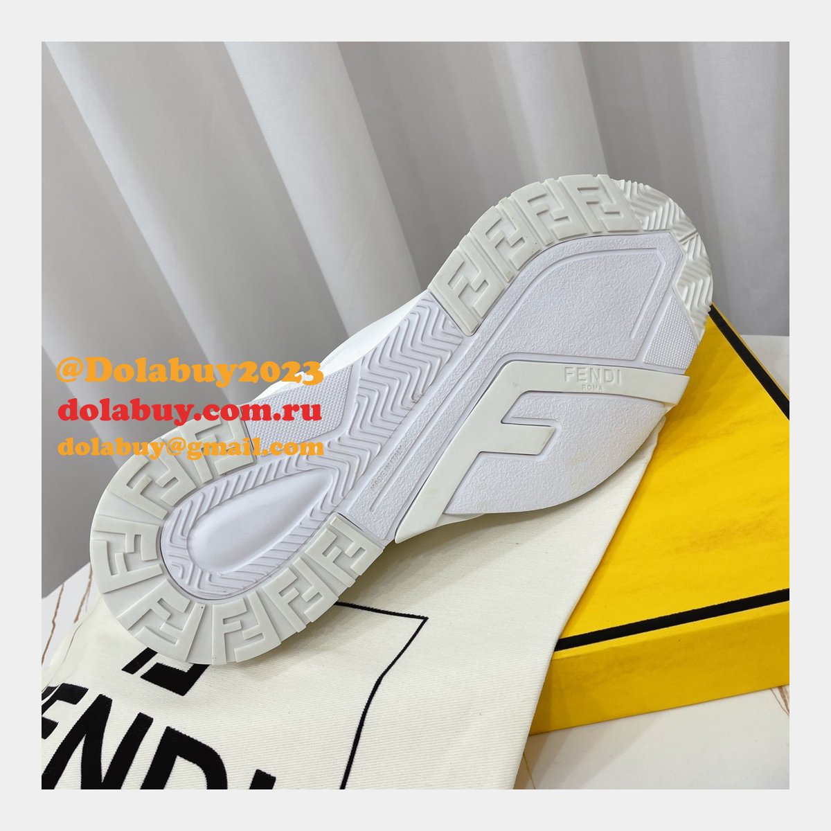 Is A Replica Flow Fendi Of A Shoe Fake TPU