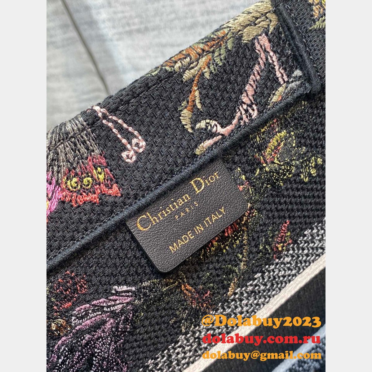 The Best Christian Dior 26.5/36/41.5CM CD Book Tote Replica Bag