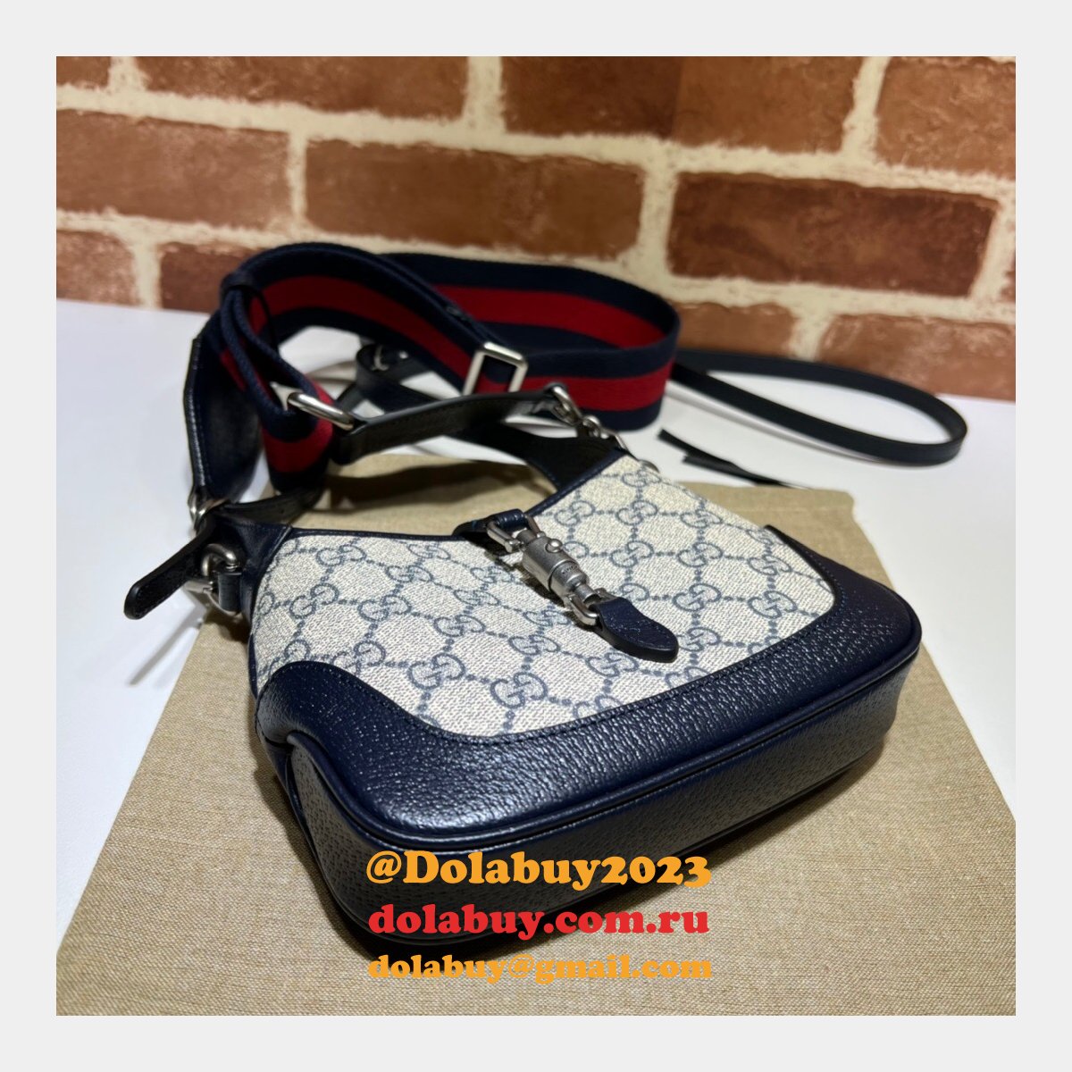 UK Gucci Knockoff Jackie 1961 shoulder bag