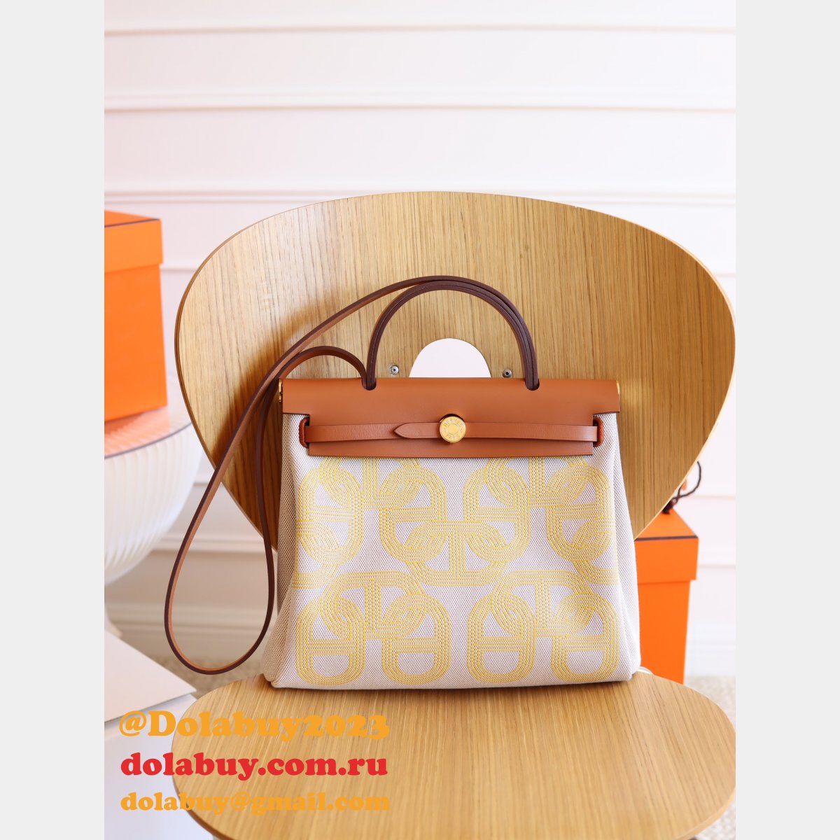 Replica Hermes Herbag Cabine Zip 31CM Pig-Nose Online Dolabuy Bags