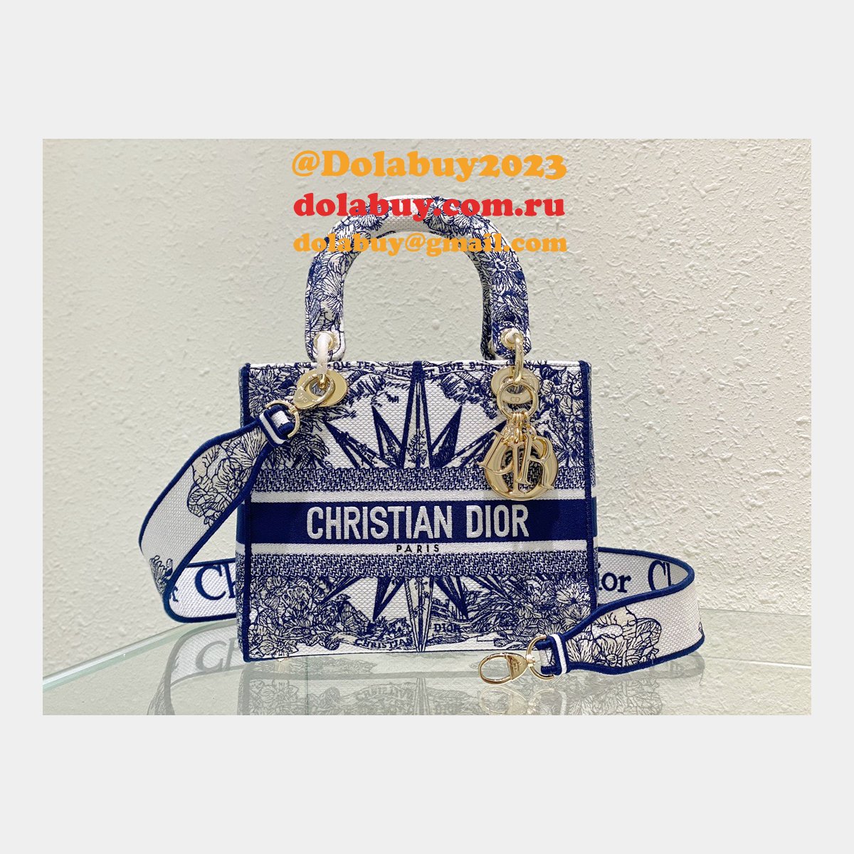 Christian Dior AAA+ Replica 24cm Lady Luxury Bags