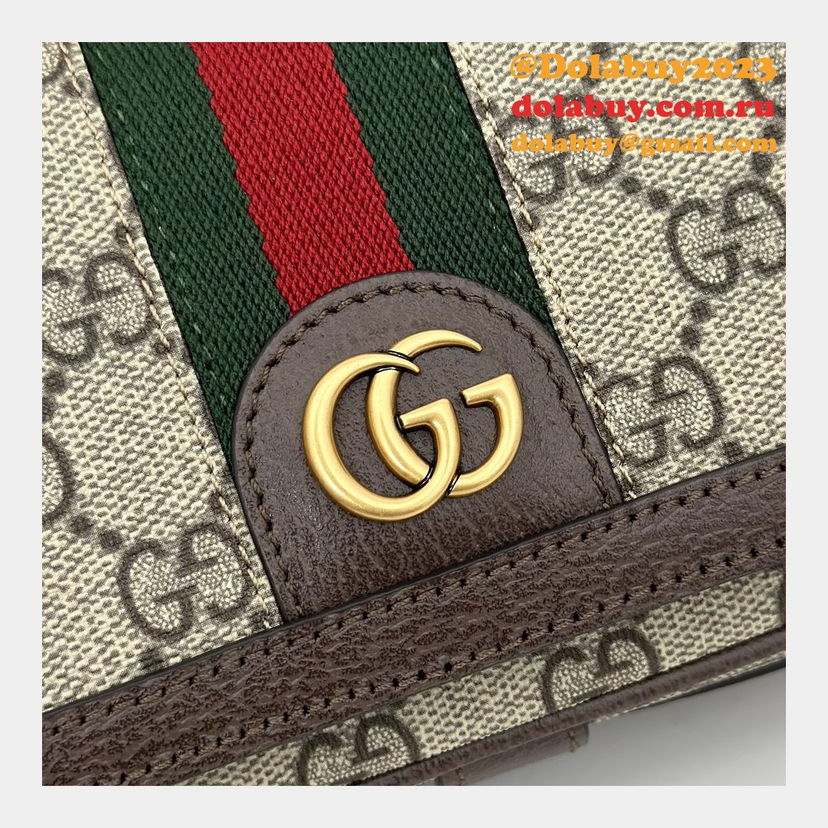 Gucci 1:1 Replcia Ophidia Super Mini Shoulder Quality 795466 Bag