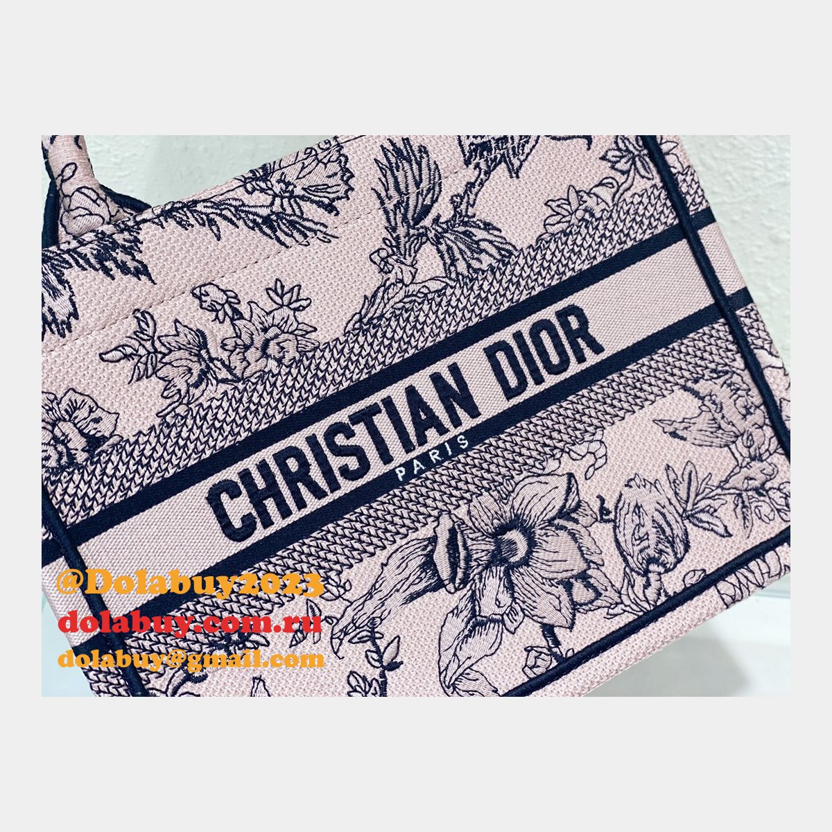 Buy Replica Christian Dior CD Book Tote 26.5/36/41.5cm Bags from Dolabuy