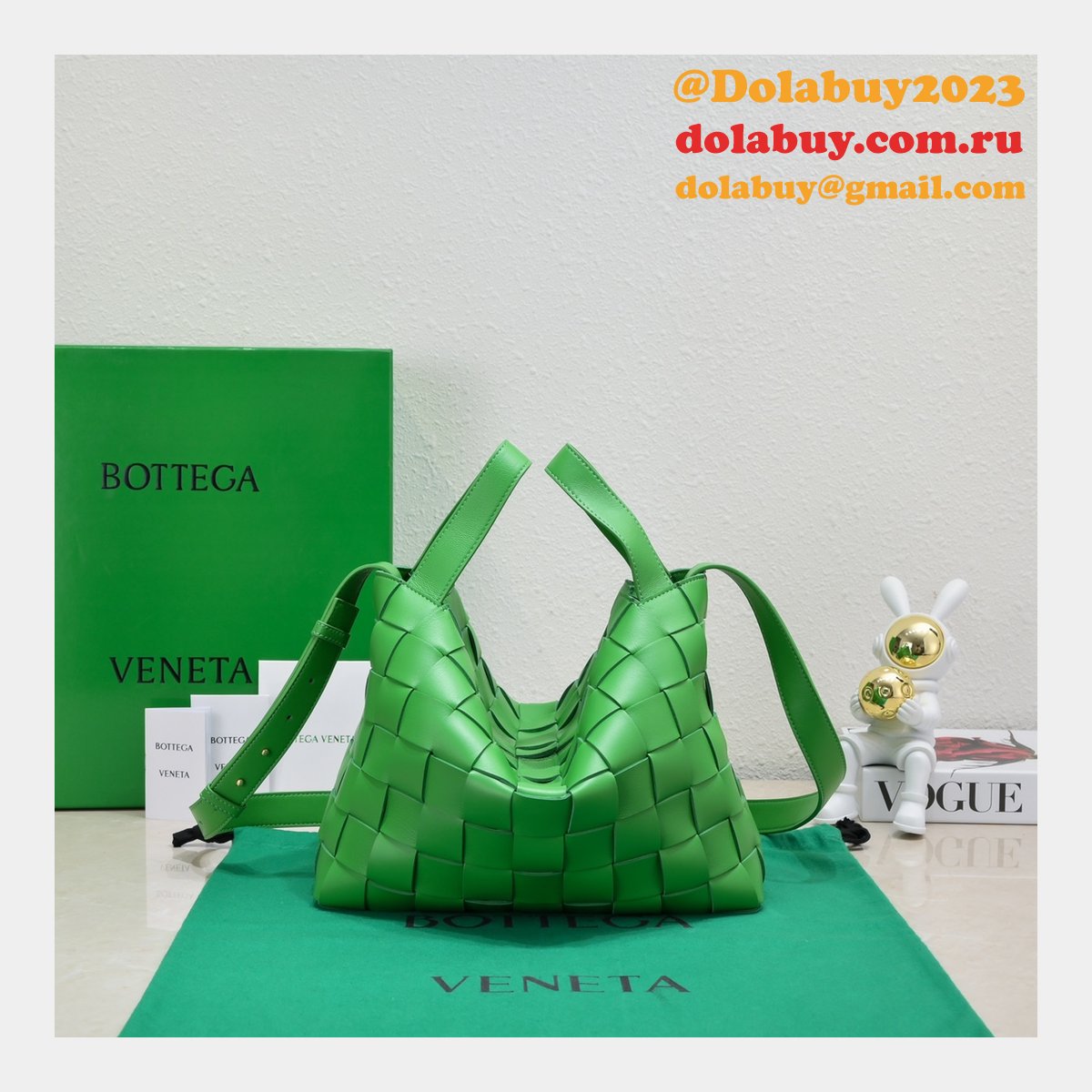 Designer Bottega Veneta 7466# High Quality Bowling Replica Bags