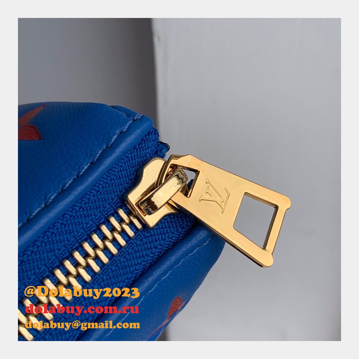 Quality Louis Vuitton Best Coussin PM H27 M58628/M58626 Pink/Blue Handbags