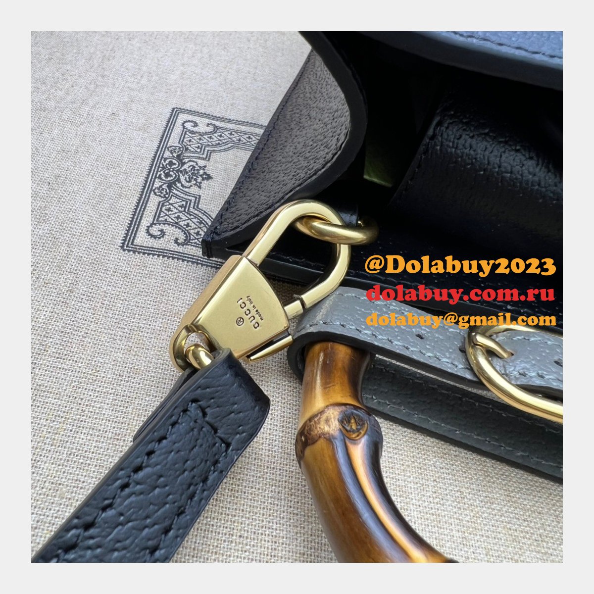 Gucci Replicas Diana 1:1 Mirror Tote Perfect 739079 Bag