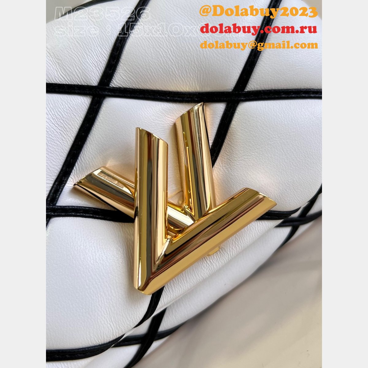 Wholesale Vanity Case M23526 Designer Louis Vuitton Copy Bag