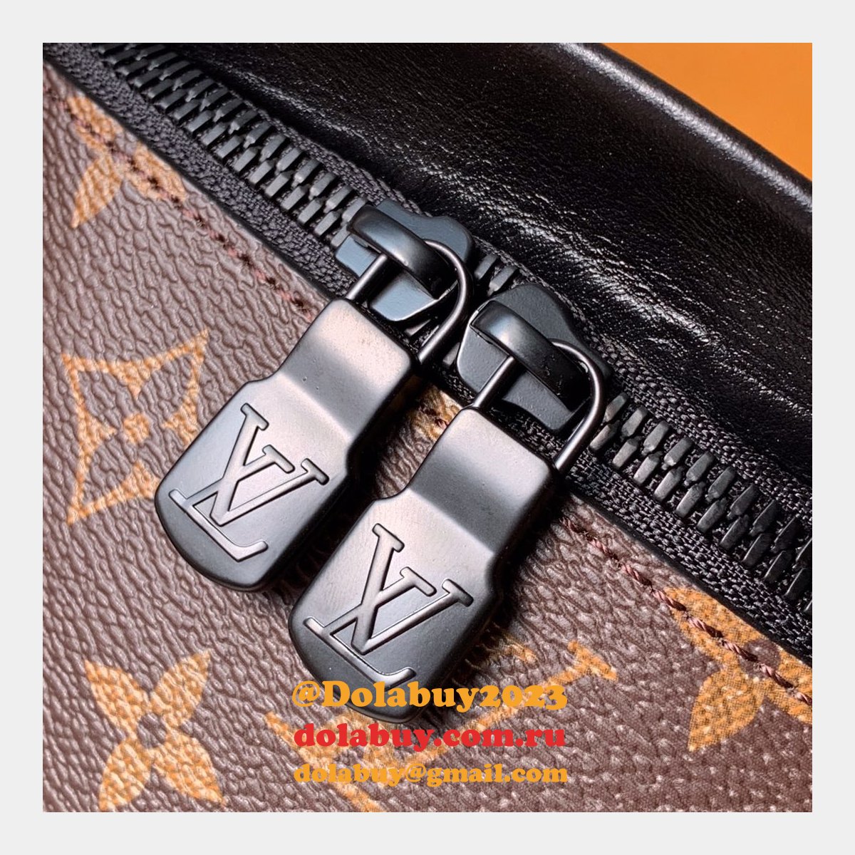 Best Louis Vuitton Replicas Monogram Canvas Bumbag M44336