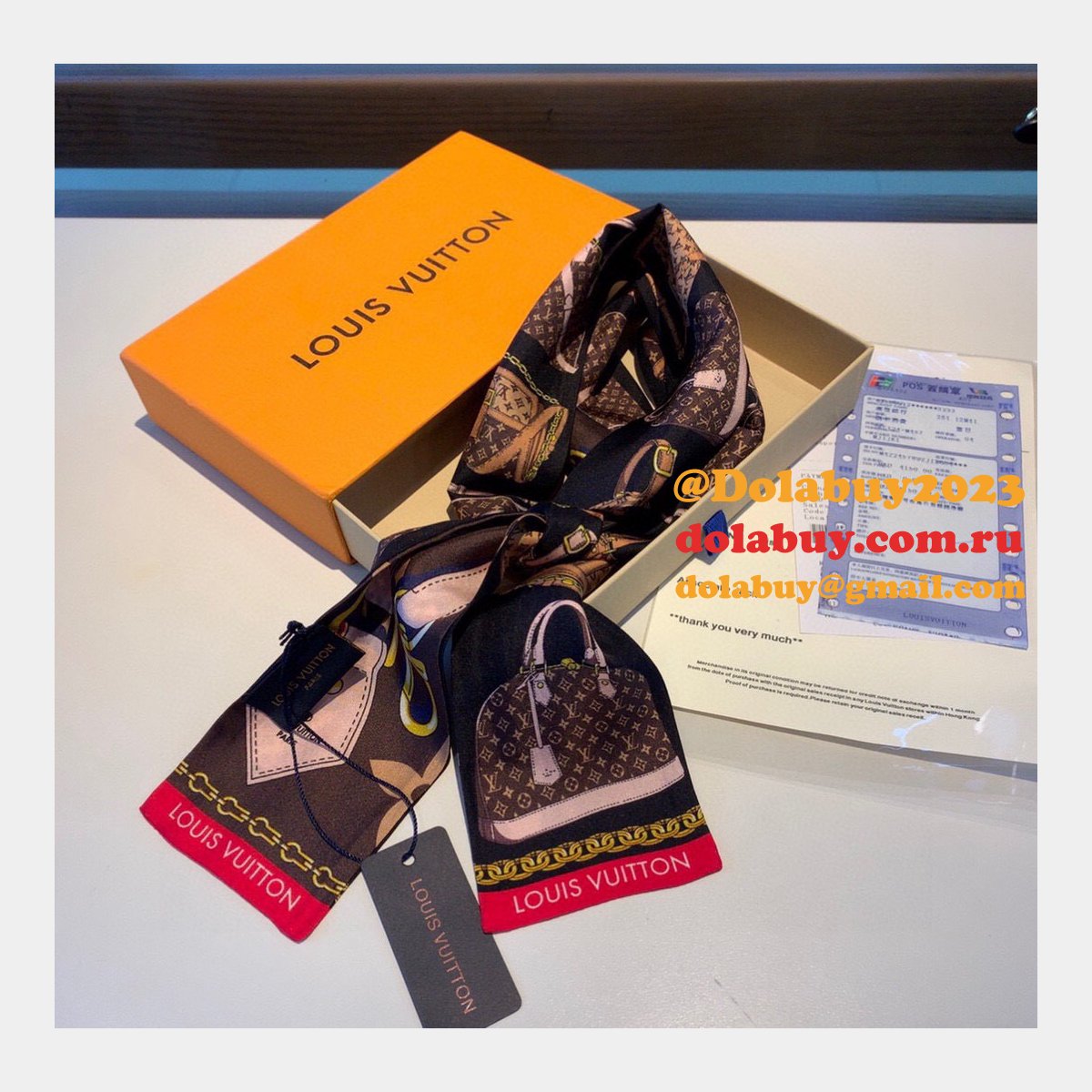 Cheap Dolabuy Scarf Top Quality Replica