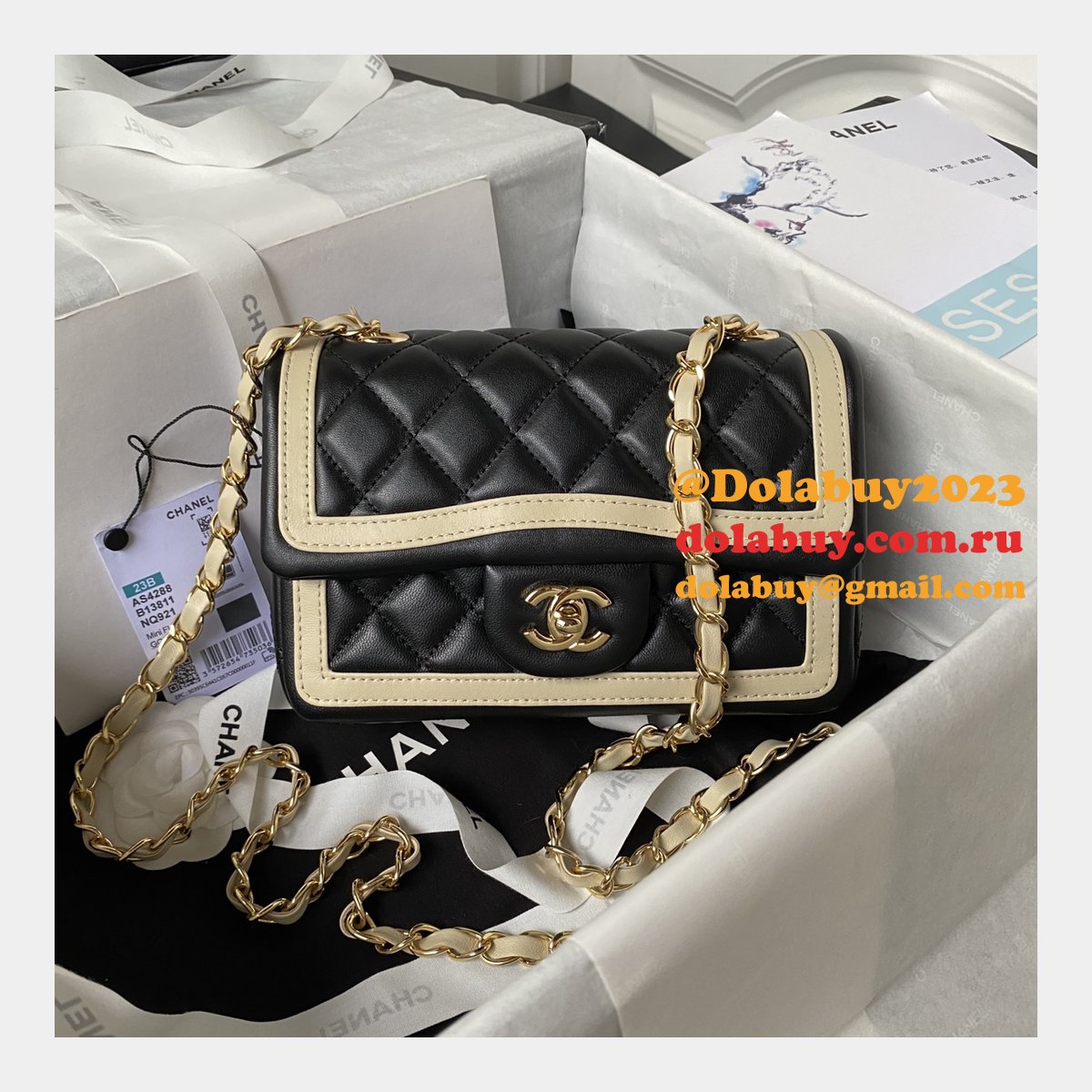 Duplicate Flap AS4288 Replica 2023 Top Dolabuy To Buy Bag