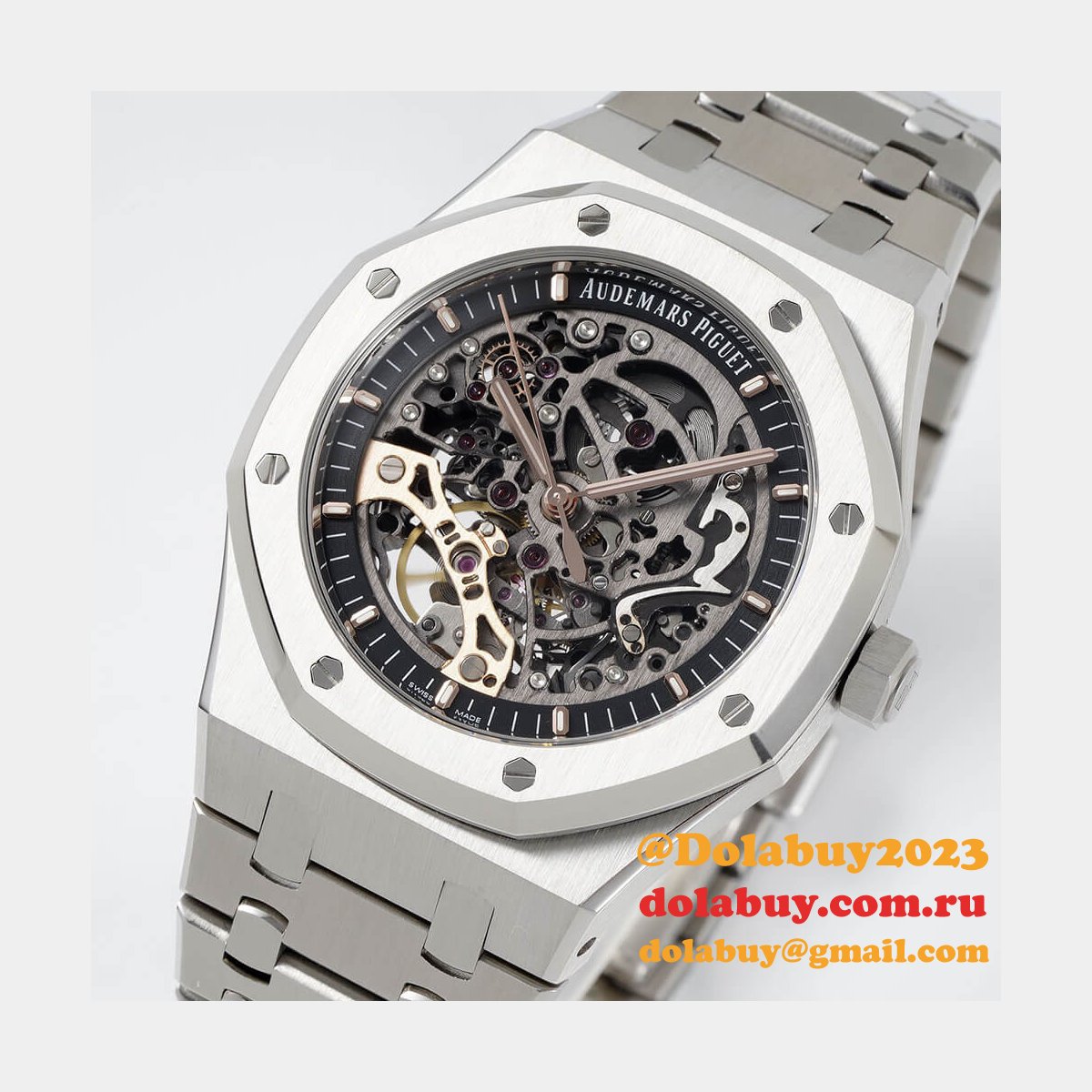 Audemars Piguet Royal Oak 15407ST