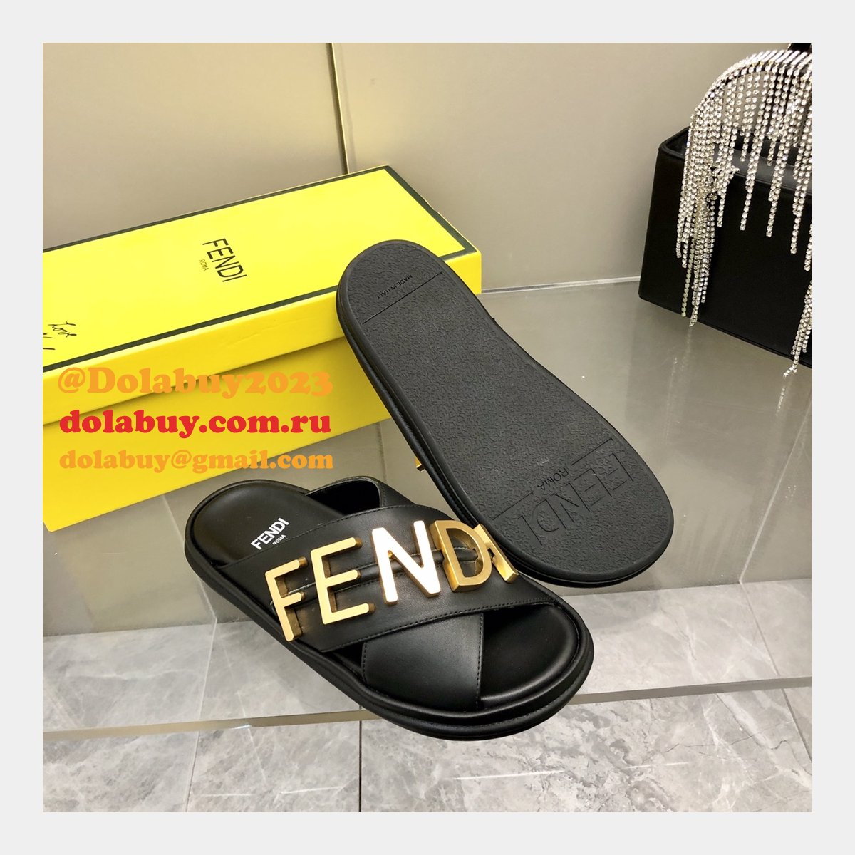 Buy Fendi Replica Shoes and Sneakers Online