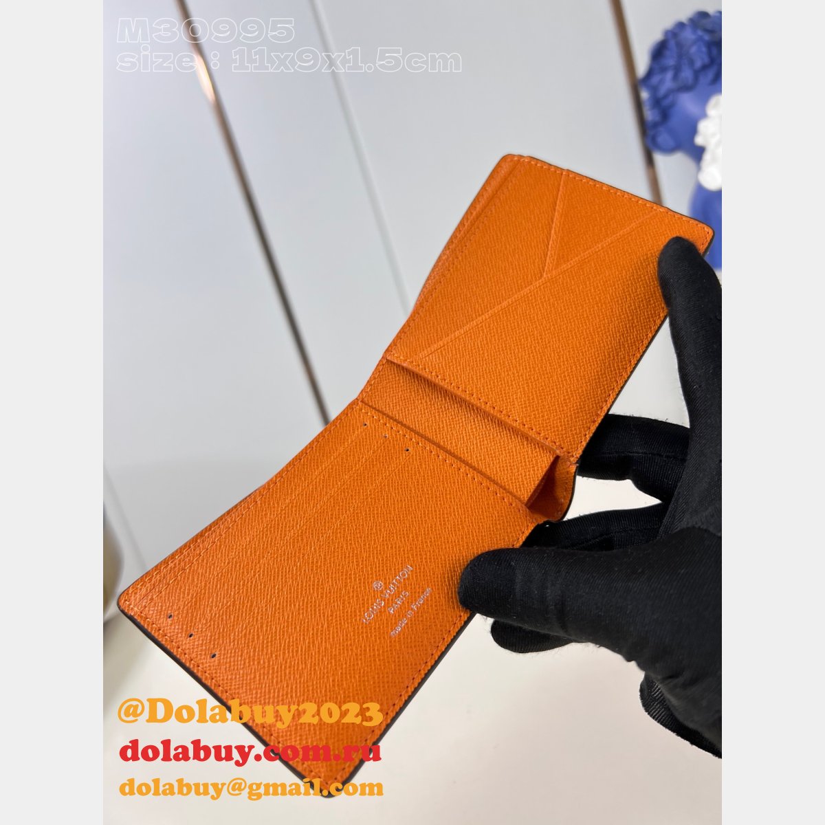 Louis Vuitton M31051/M31030/M30995/M83102 Replica Wallets Fake Sale