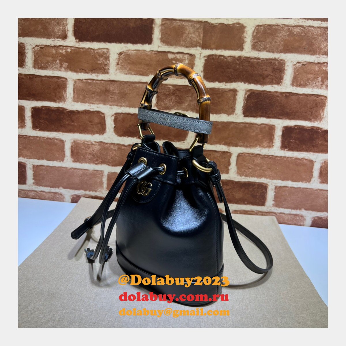 The Best Gucci Replicas Diana 724667 bucket bag