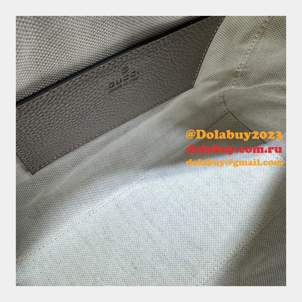 Jumbo GG Replica Gucci 7 Star 725292 Duffle Inspired Bag