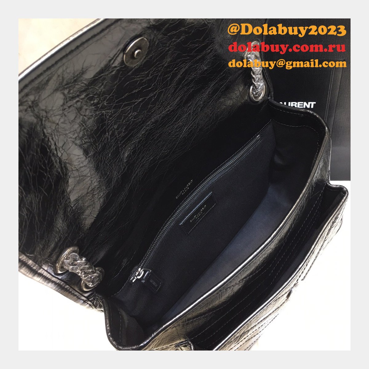 AAA+ Replica Saint Laurent Niki Shoulder 498894 Bag