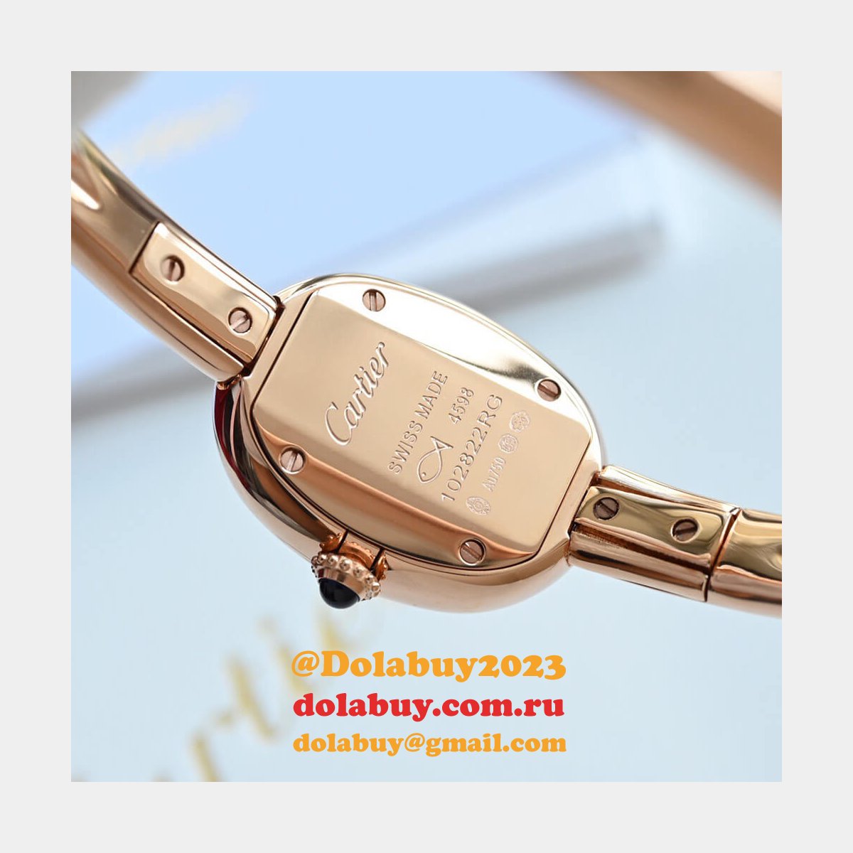 Cartier Baignoire watch (Size 15)