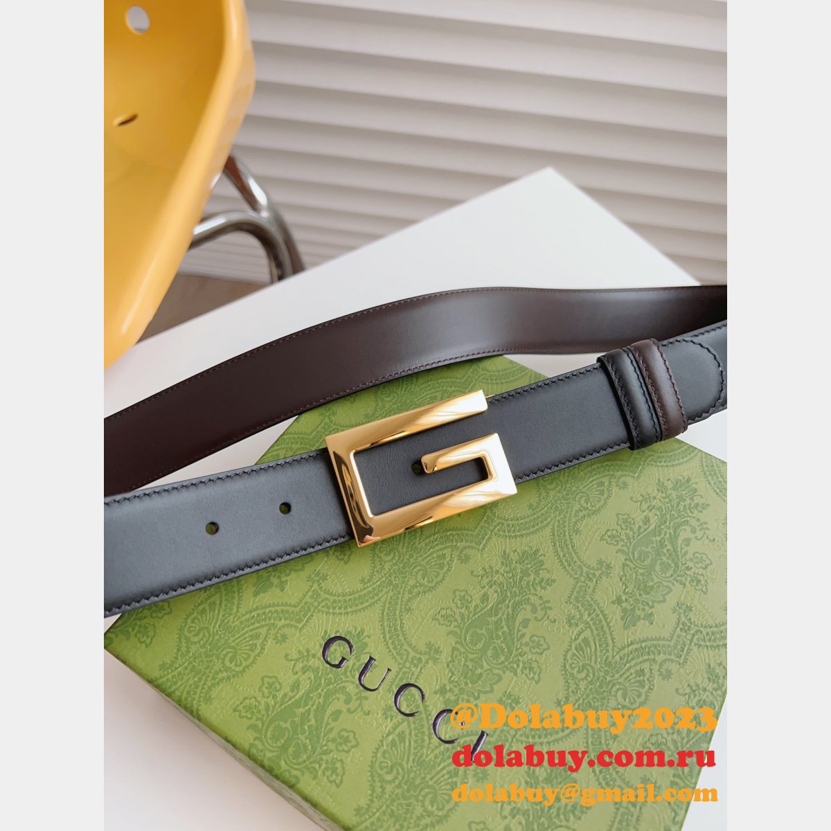 Replica High Quality 3.5CM Gucci 7 Star BELT