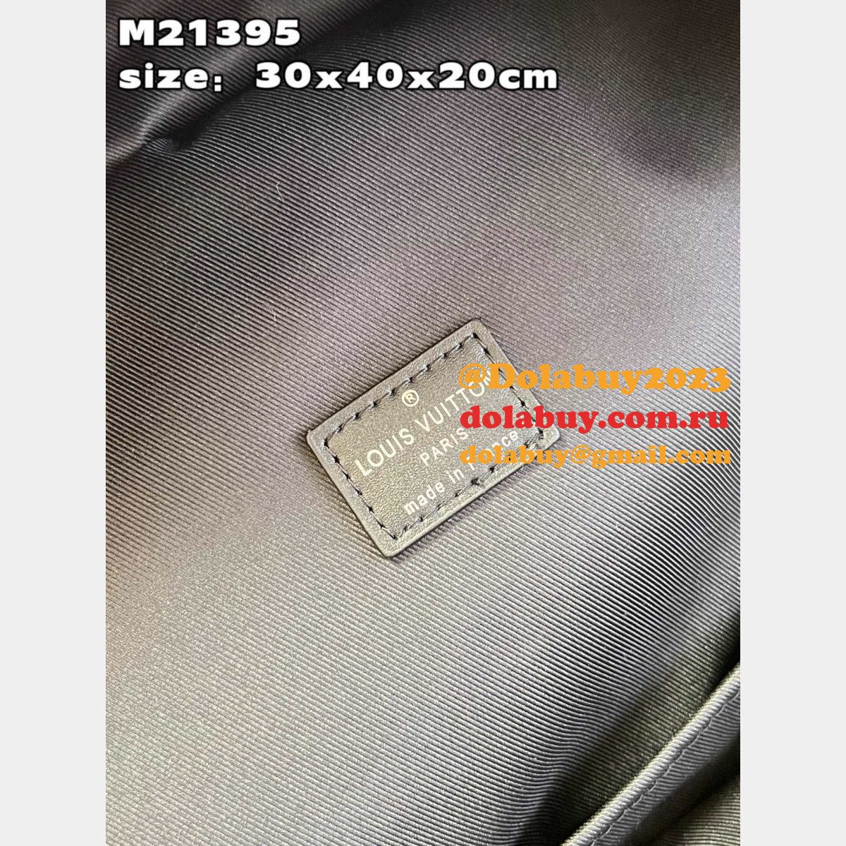 Louis Vuitton Fashion Discovery Backpack Monogram M21395 Men Bags