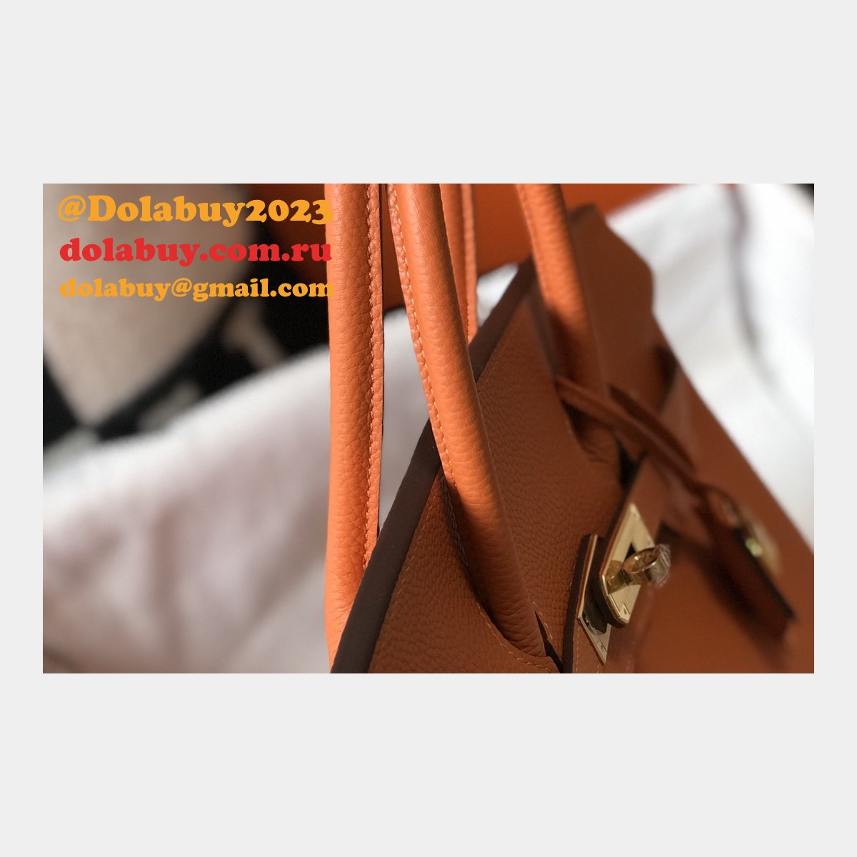 Customize Best Quality Replica Hermes Birkin 30cm 1:1 Handbags on Sale