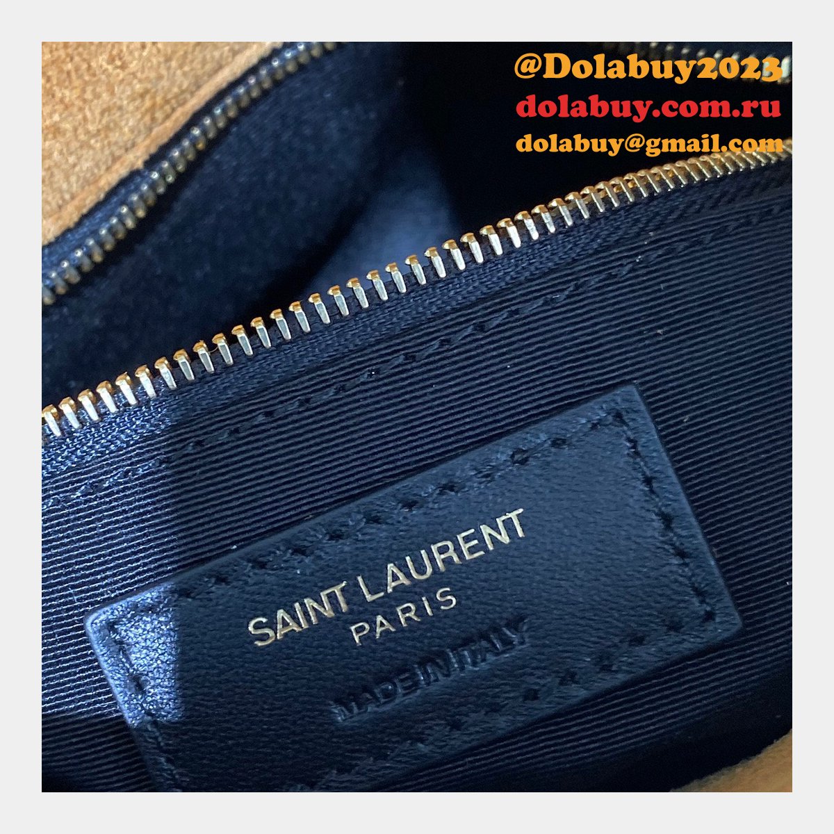 YSL Cheap Loulou Puffer Shoulder Bag 29CM