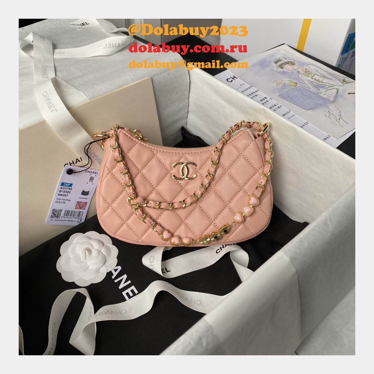 Shopping 1:1 Mirror Chain Shoulder AS3786 Replica Bags