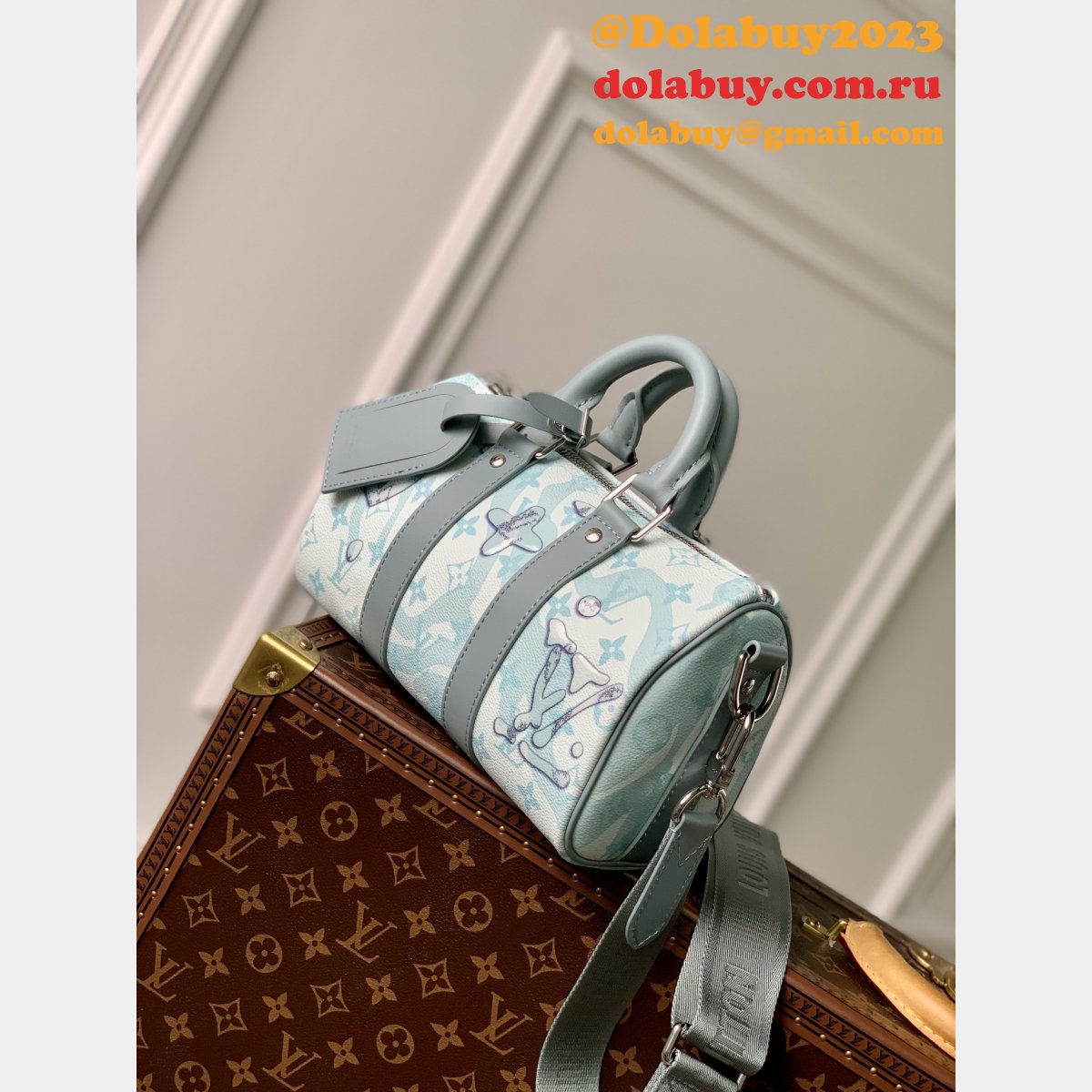 Perfect Keepall Bandoulière 25 M22527 Louis Vuitton UK Bag