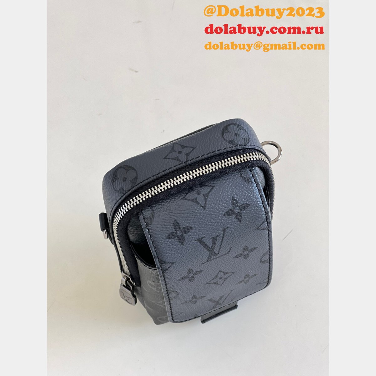 Louis Vuitton Duplication Flap Double Phone Pouch M81005 Other Bag