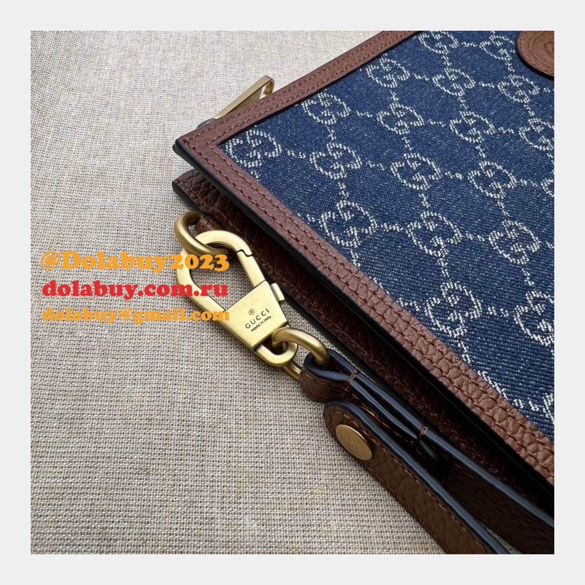 Gucci 672953 Perfect Clutch Designer Replicas Handbags