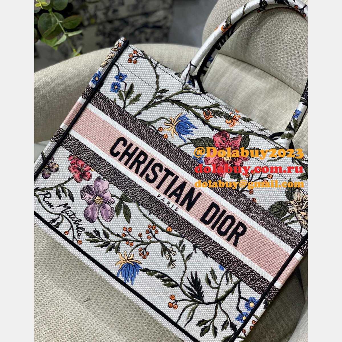 Replica Christian Dior Fashion CD Book Tote bag
