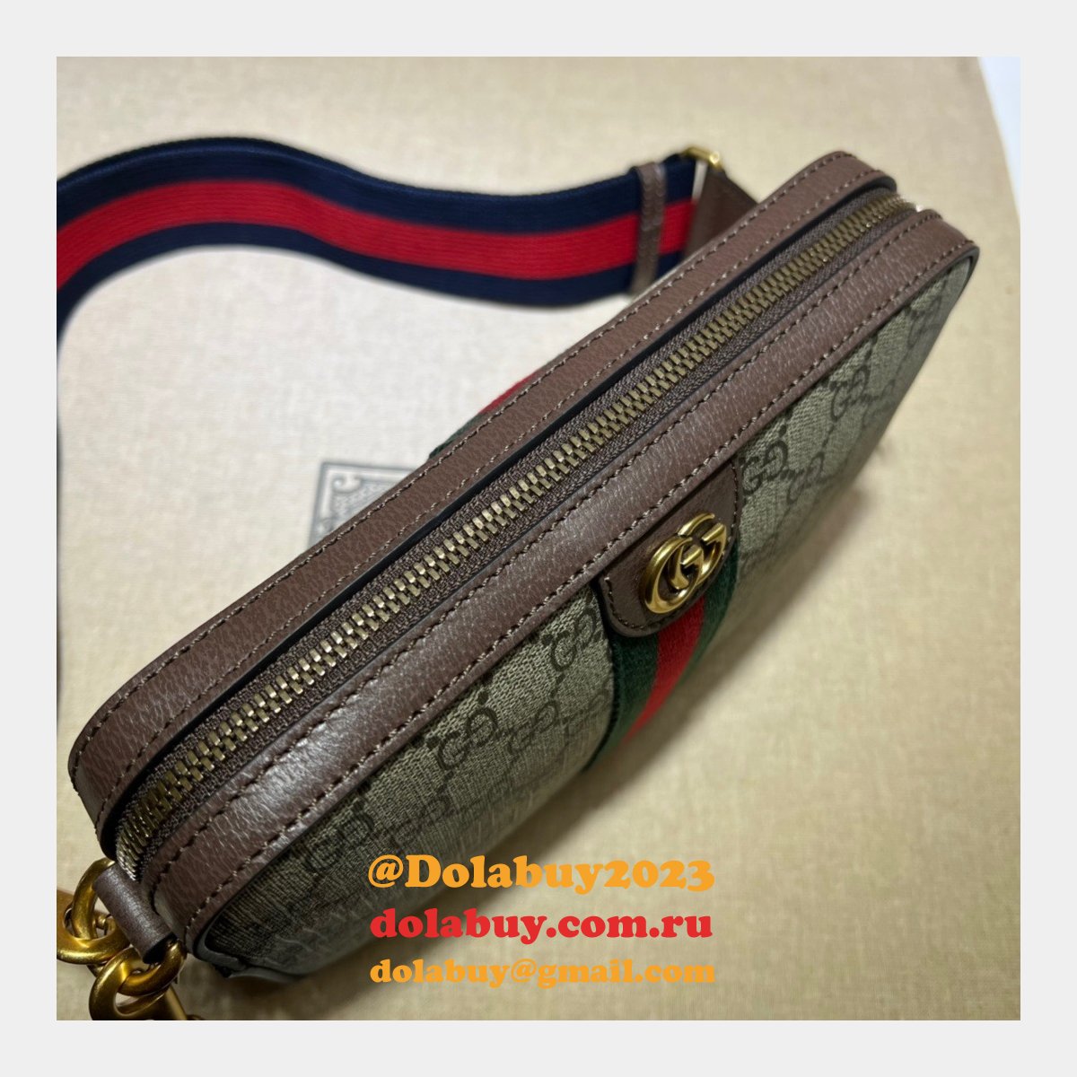 buy 1:1 G*u*i shoulder ophidia gg shoulder 699439 replica bag