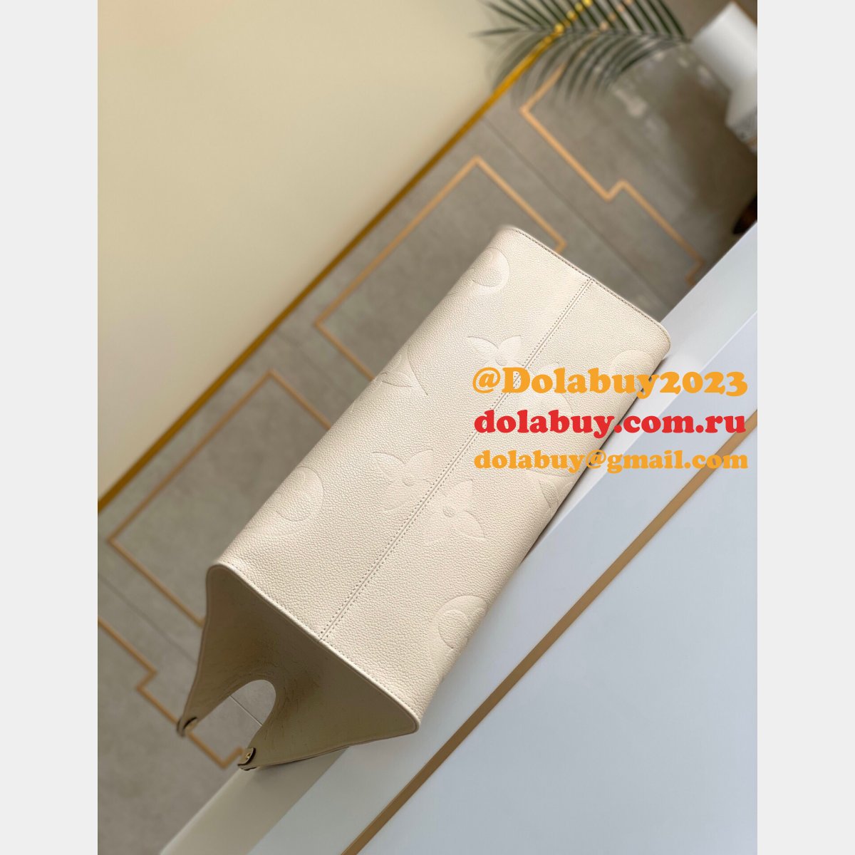 Louis Vuitton Wholesale OnTheGo GM Monogram Empreinte M45081/M44925 Leather