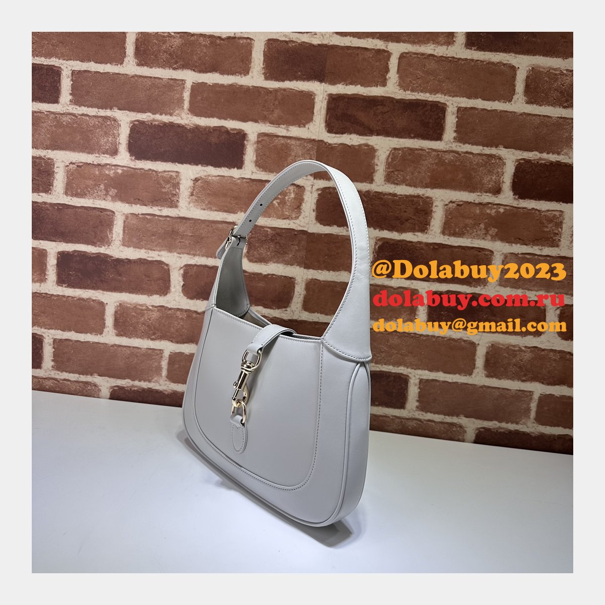 Duplicate Gucci Jackie Small 782849 Shoulder Designer Fake Bag