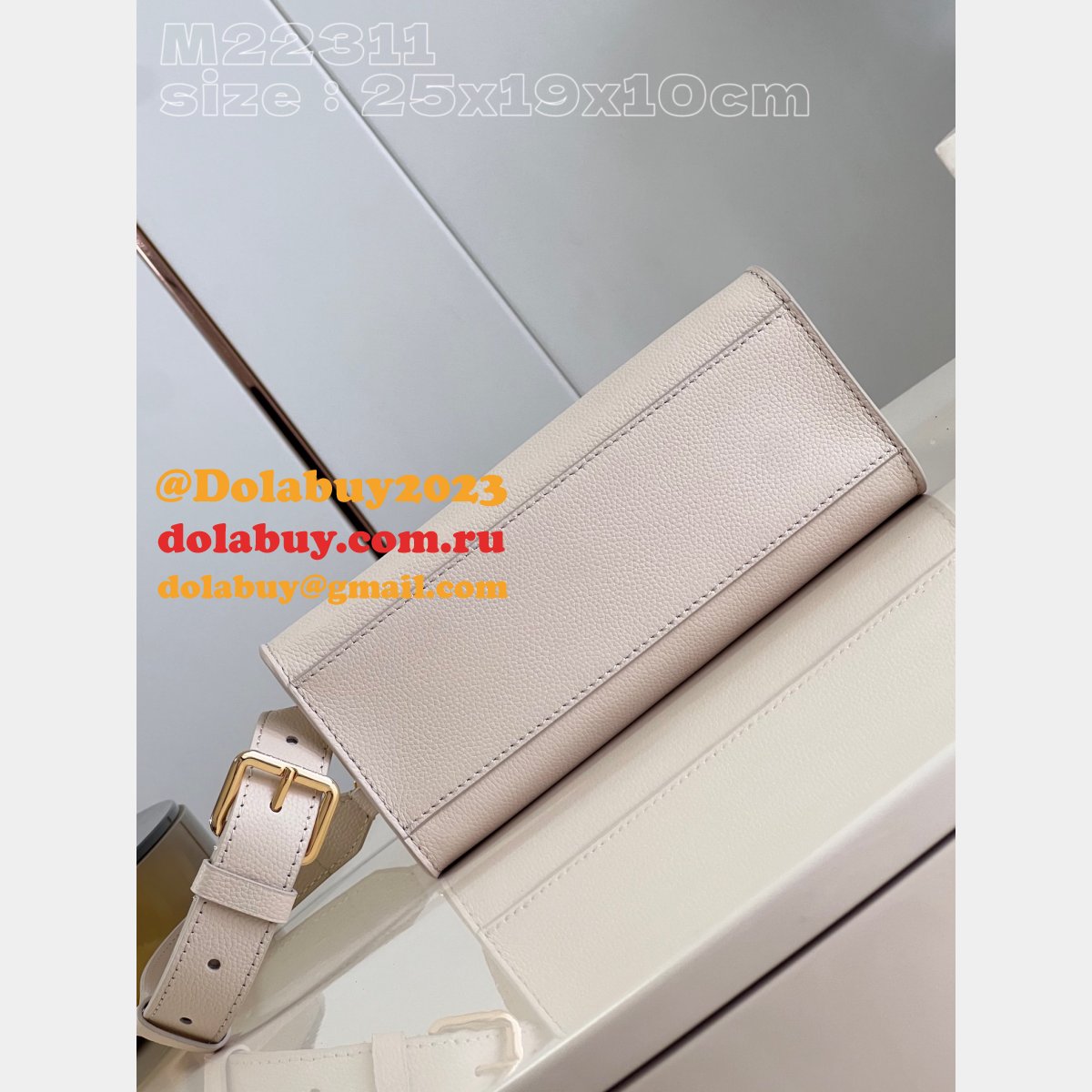 Lock & Go Lockme M22311/M23637 Louis Vuittons 1:1 Mirror Perfect Bag