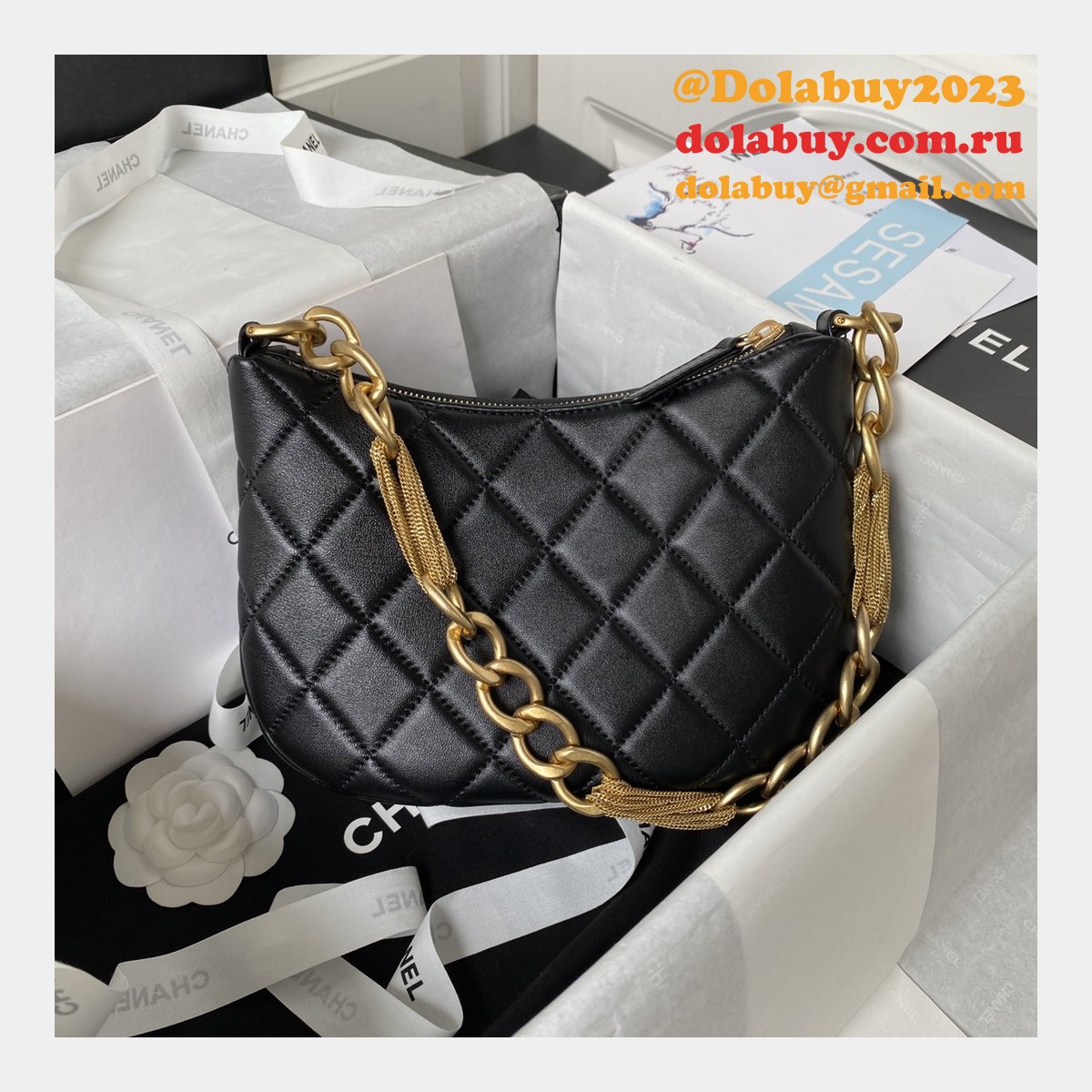 Best Designer Luxury Duplicate AS4220 Hobo Copy Handbag