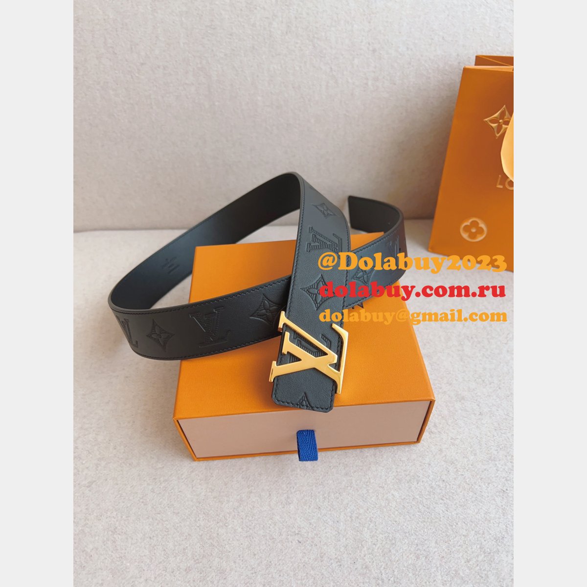 Perfect Louis Vuitton Belt 40mm Knockoff High Quality