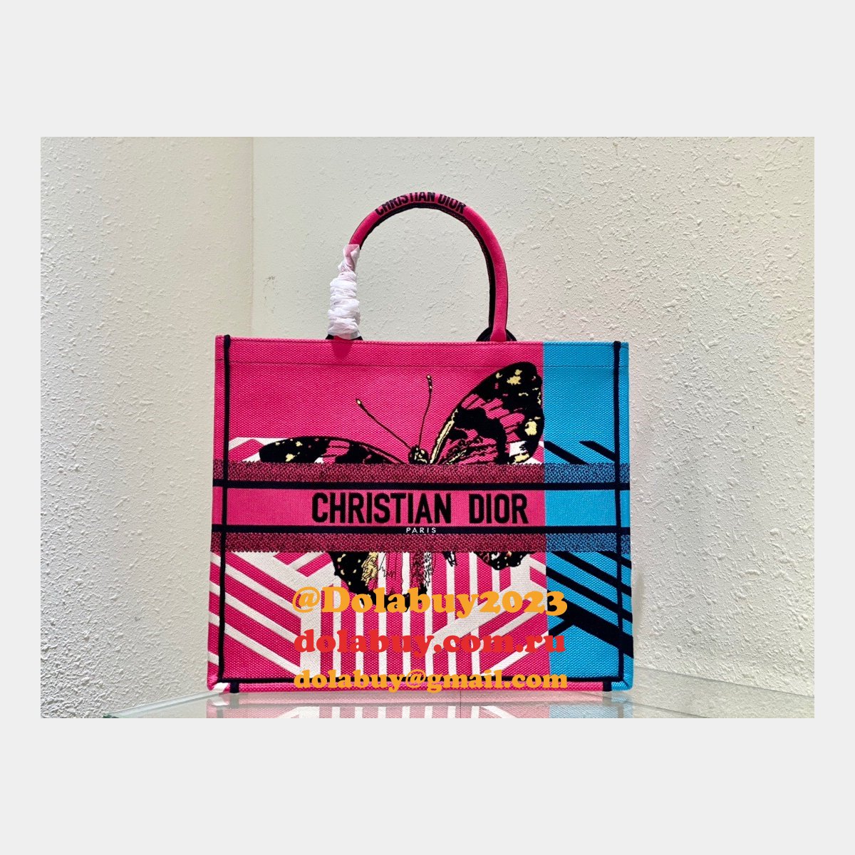 Christian Dior replica CD Book Tote Luxury 36/41.5CM Bag