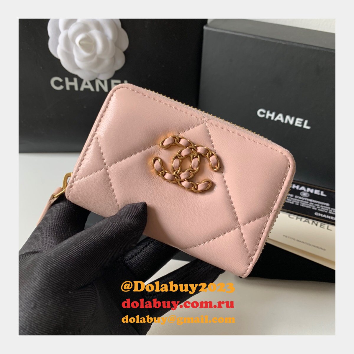 Replica CC Wallets on sale Fashion p0945