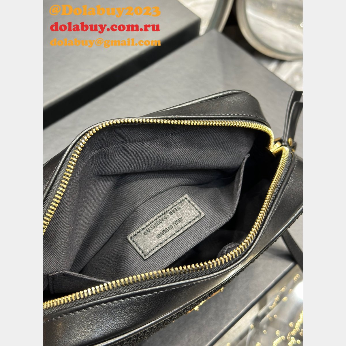 Saint Laurent YSL Shoulder Lou Camera 520534 Knockoff Bag