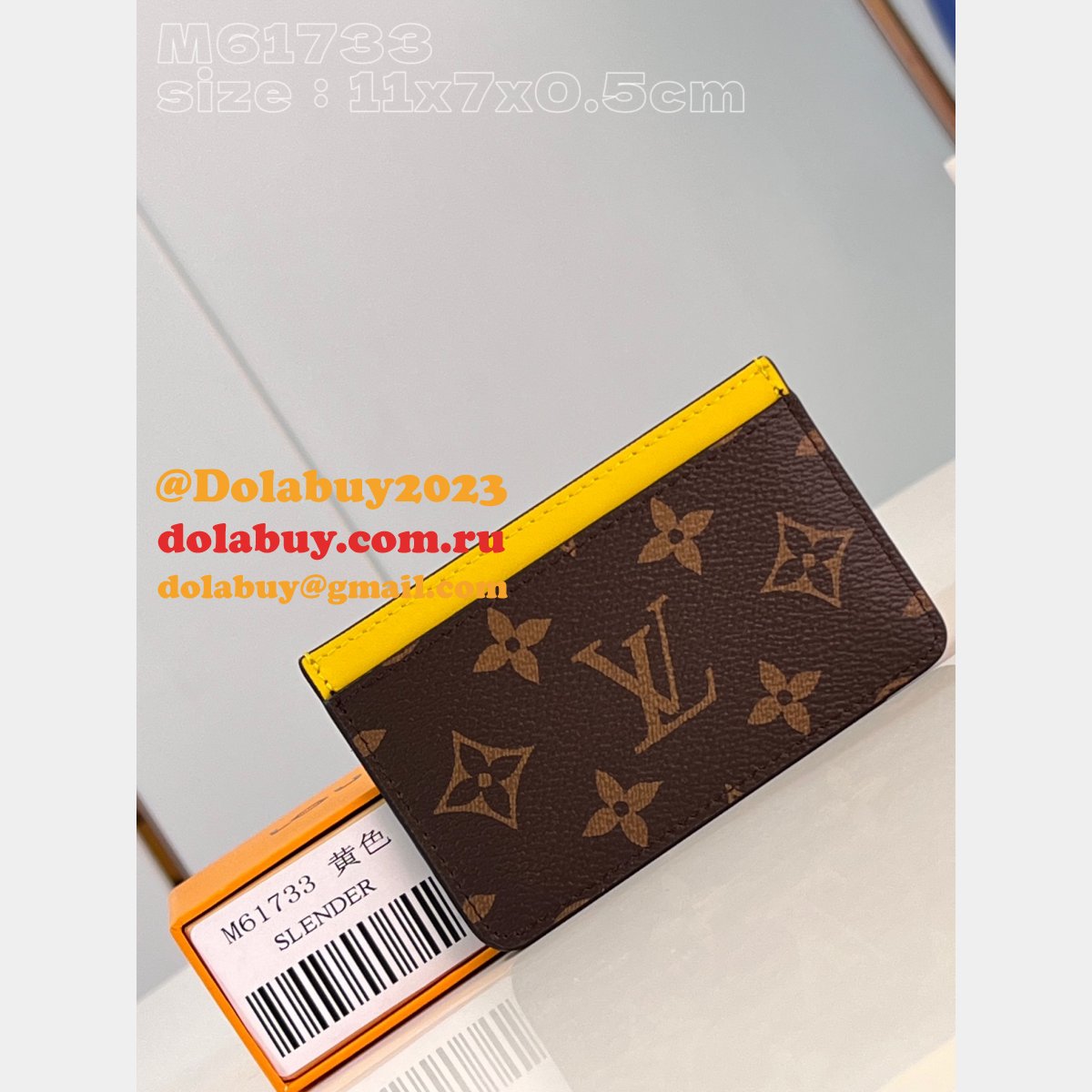 Card Holder M61733 1:1 Mirror Louis Vuitton Copy Bag