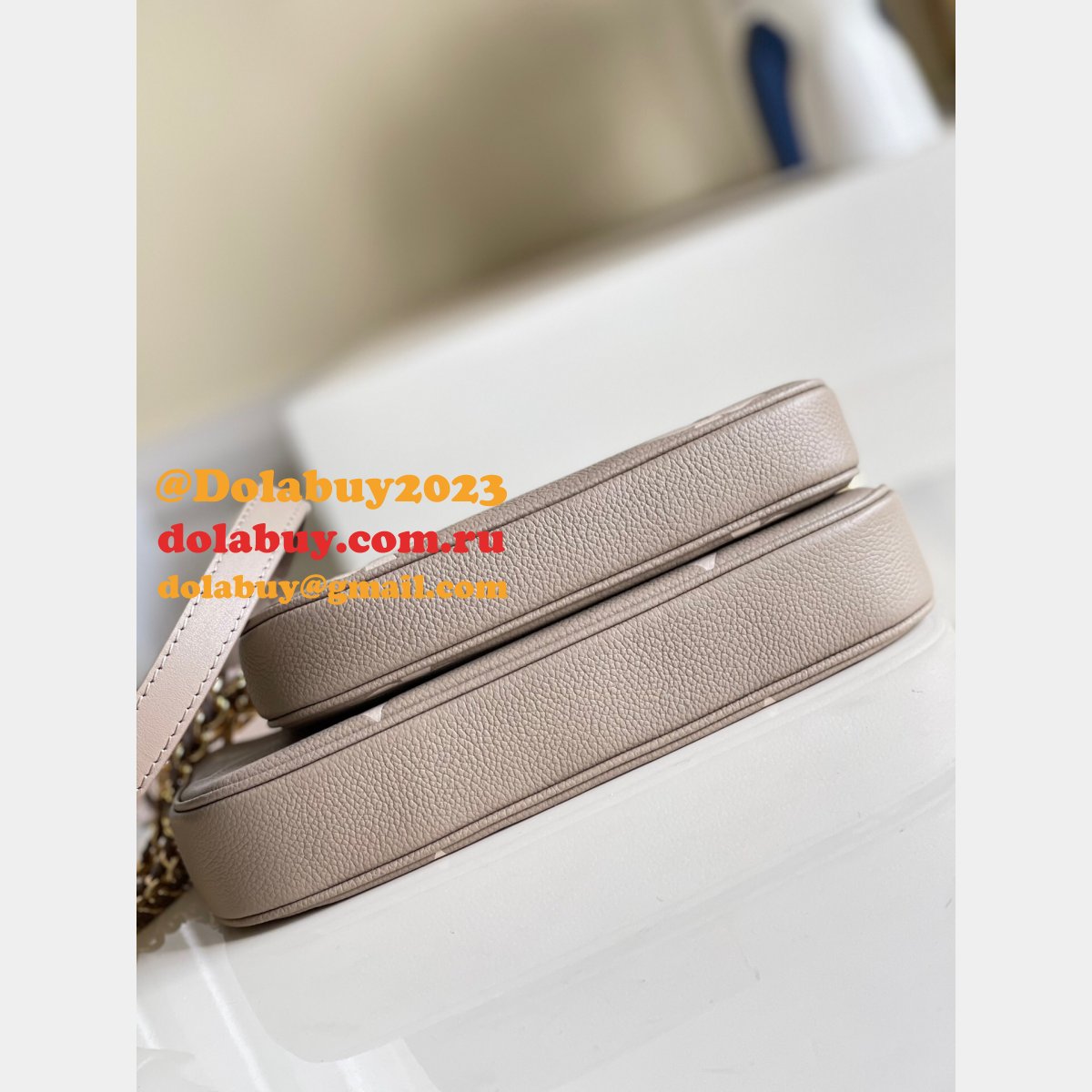 Best Louis Vuitton Wholesale Multi Pochette Accessoires Bicolor Monogram M45777