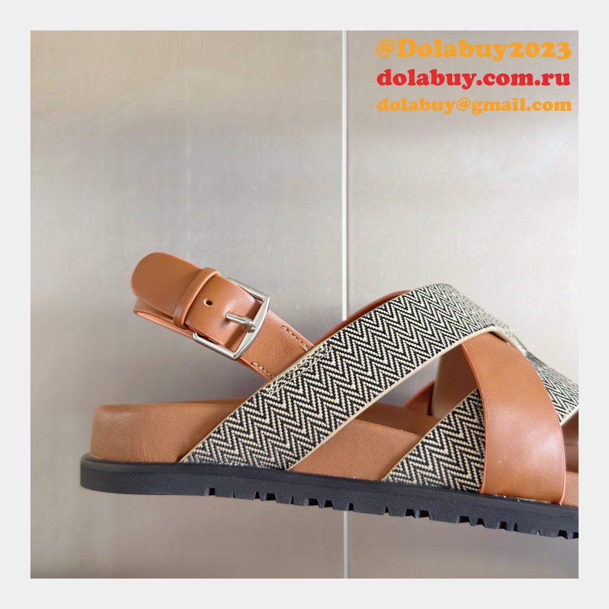 7 Star Hermes Kazimir Women Sandal