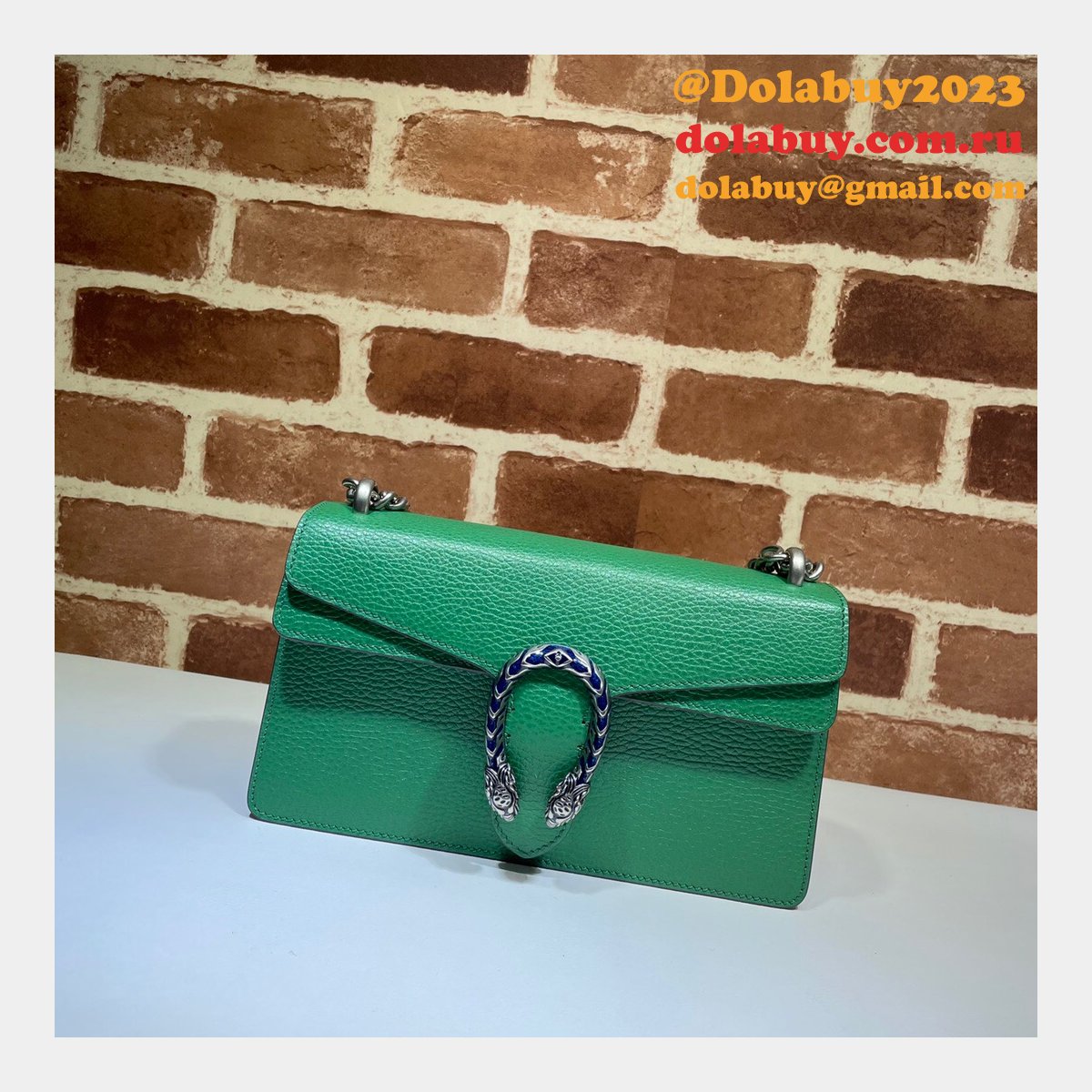 G*u*i luxury dionysus gg 499623 small shoulder replica bag