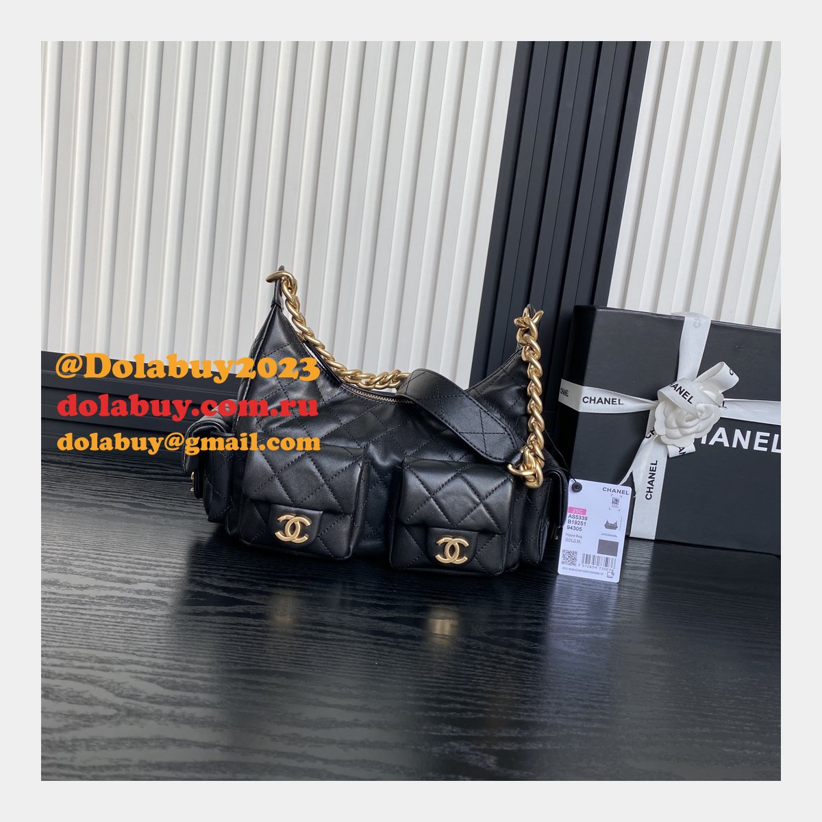 High Quality Replica Hobo Shoulder AS5339 Bag