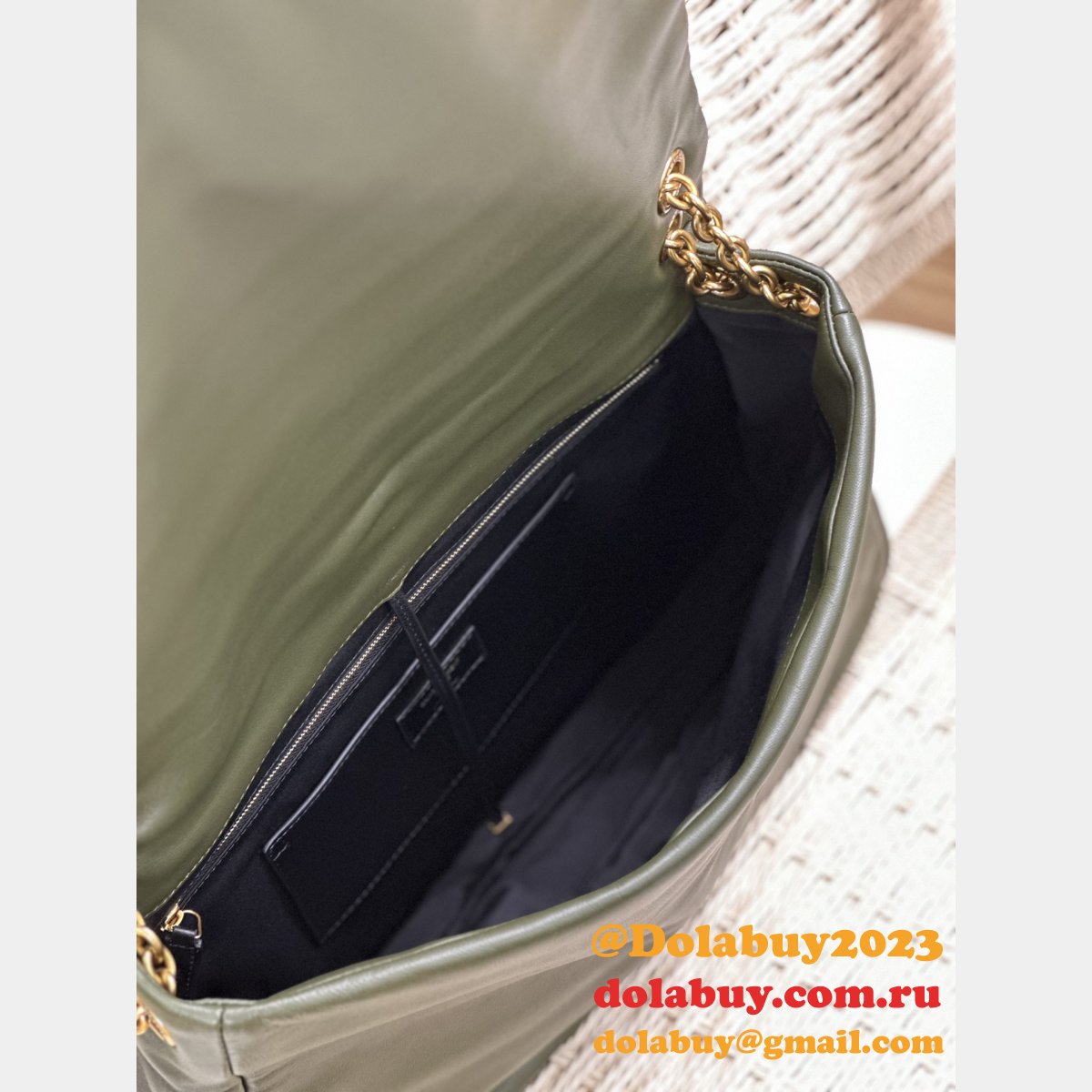 Wholesale Saint Laurent Jamie 4.3 Maxi 742431 Replica YSL Quilted Bag